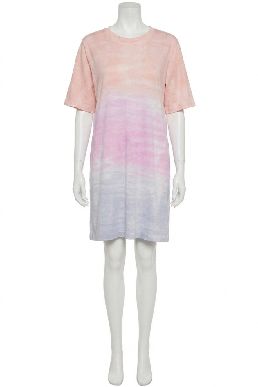 NEW SPLENDID leilani dress in watercolor sunrise